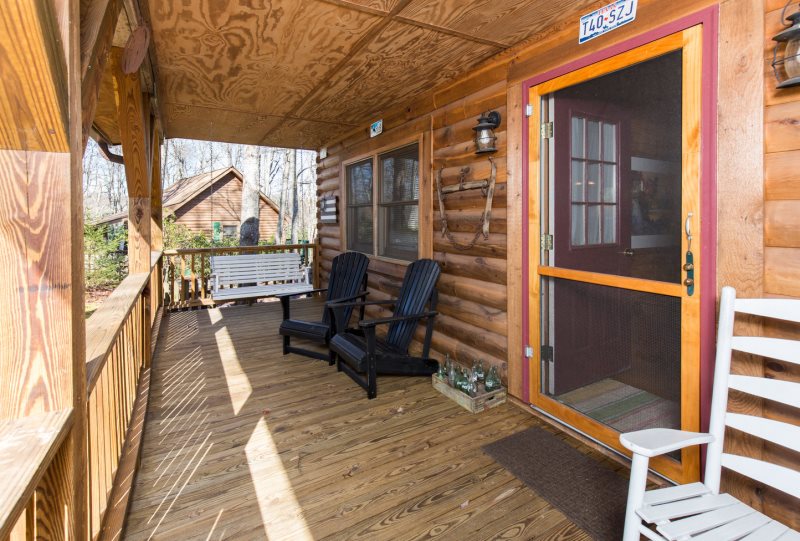 Mountain Breezes Bed And Breakfast Alberta Canada Enjoy the mountain breezes on the nice covered porch